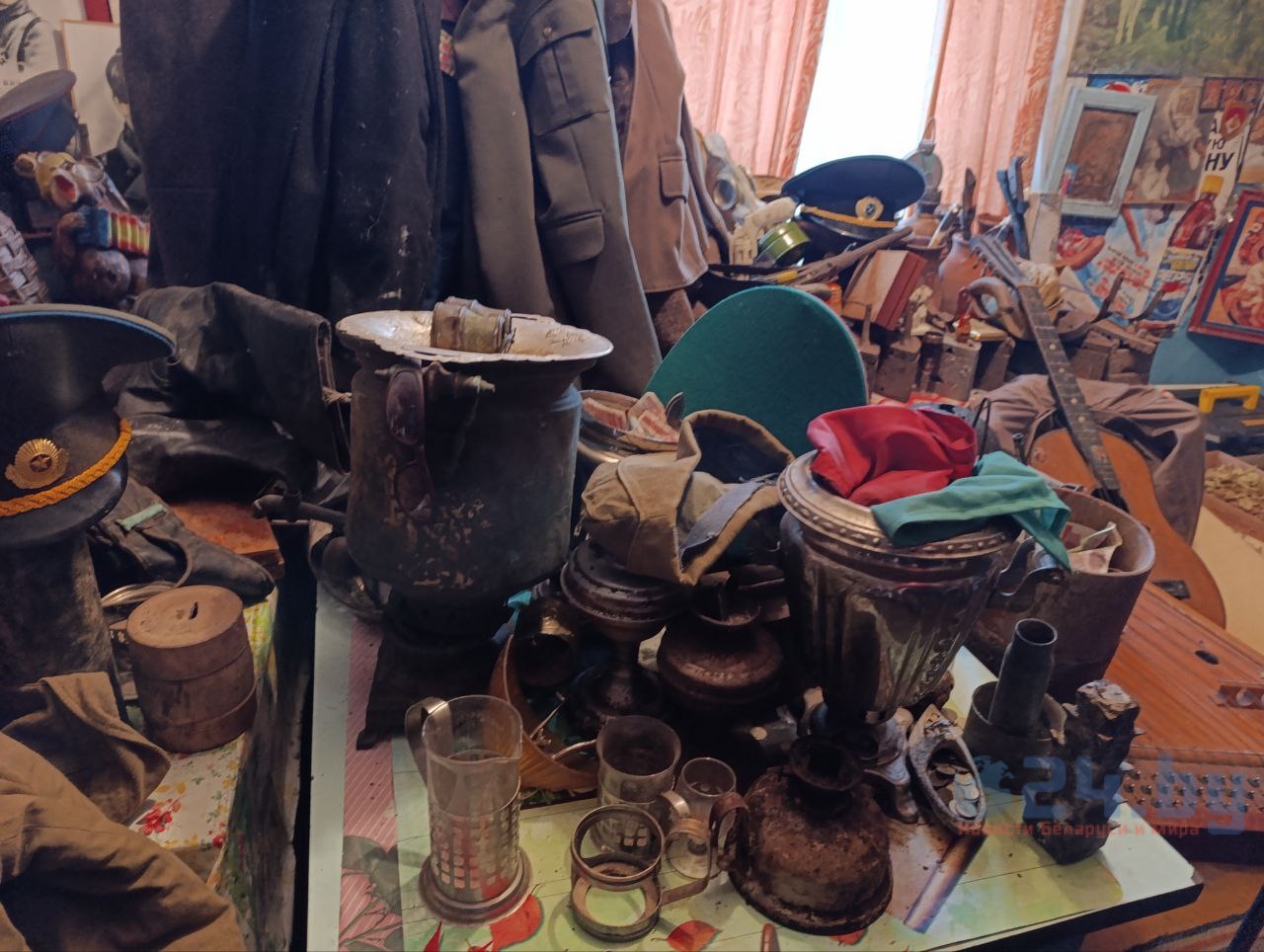 домашний музей Цунай Прозороки