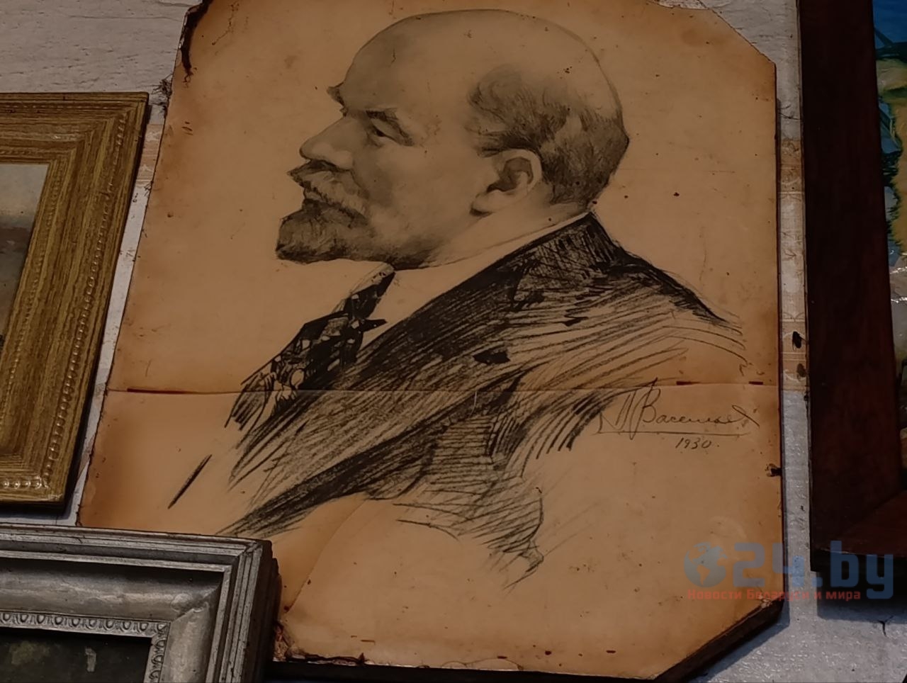 Ленин рисунок