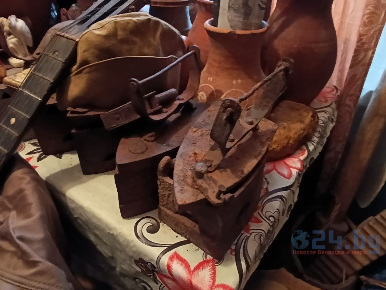 утюги музей