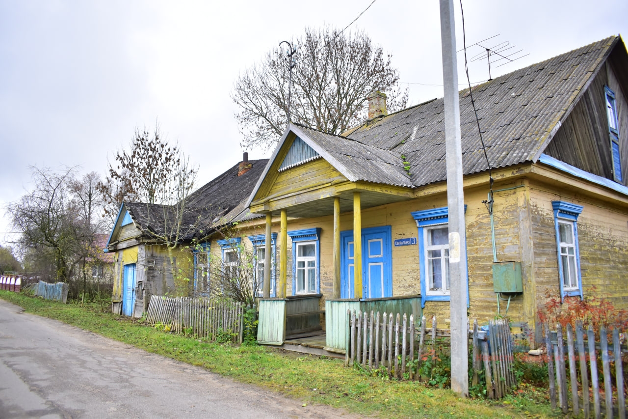 в деревне Прозороки