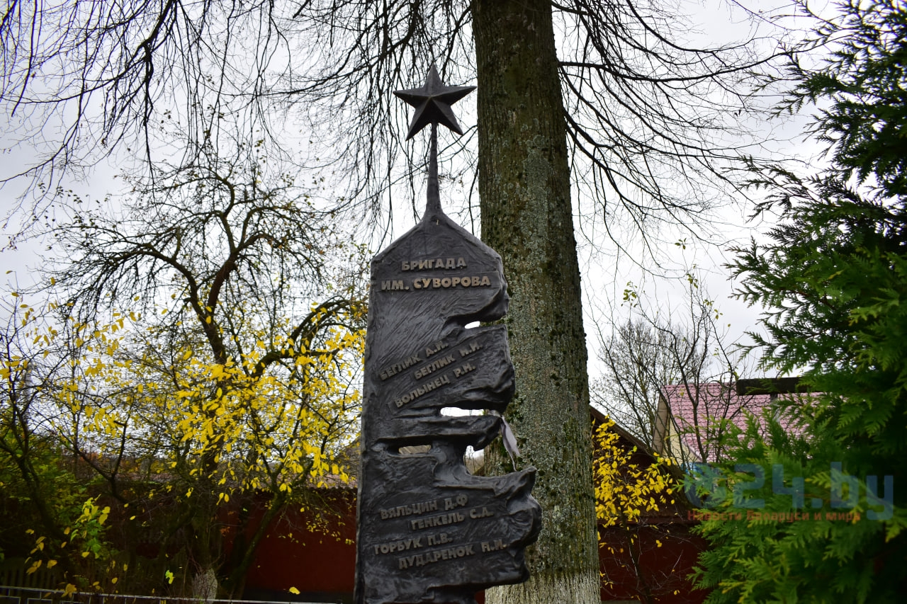 памятник ВОВ Прозороки