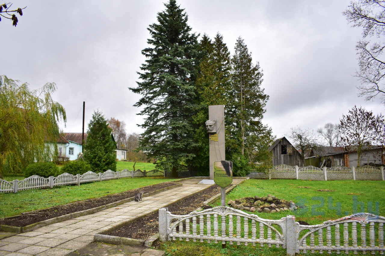 Памятник Буйницкому Прозороки
