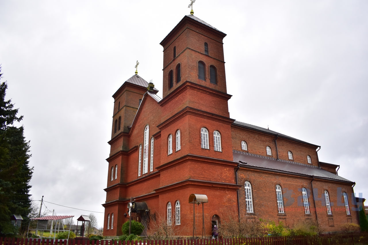 костел Прозороки