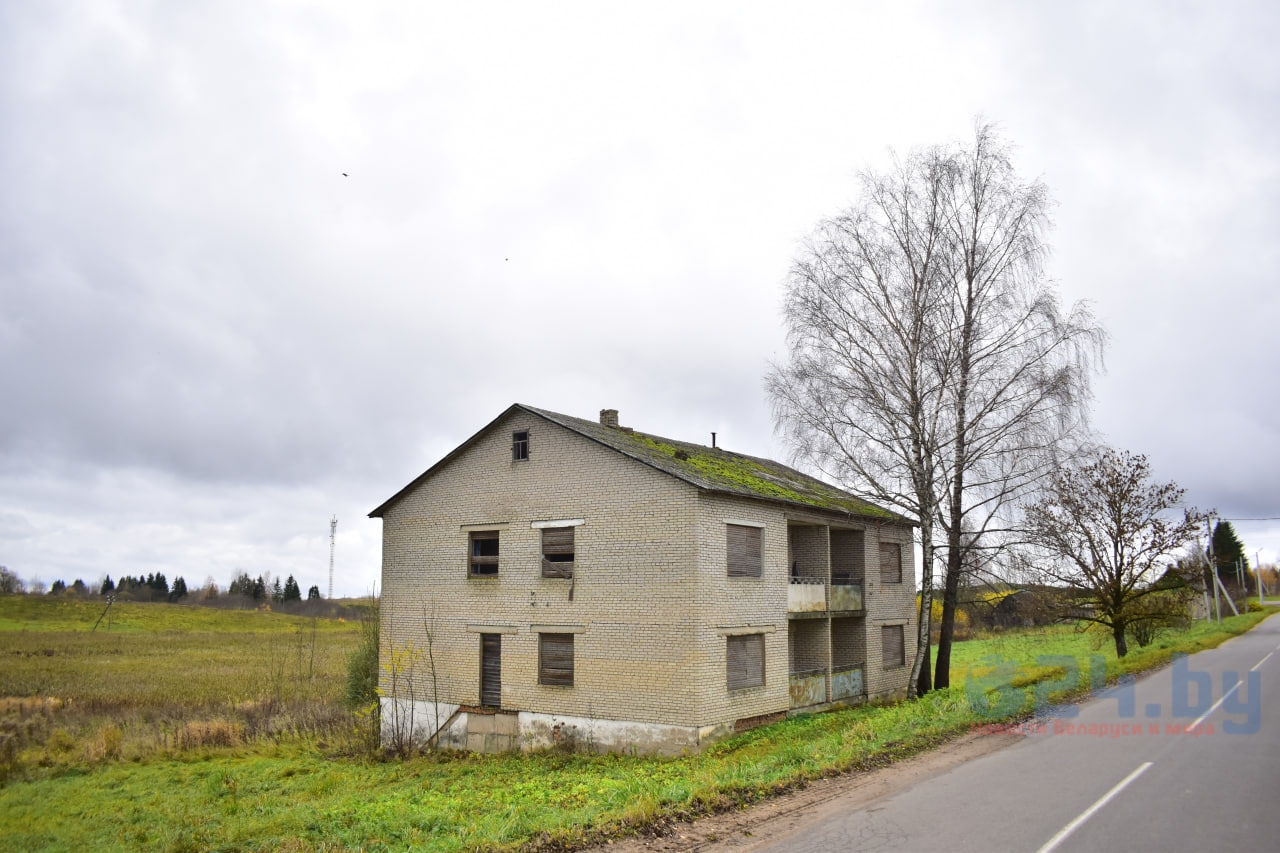 заброшенный жилой дом