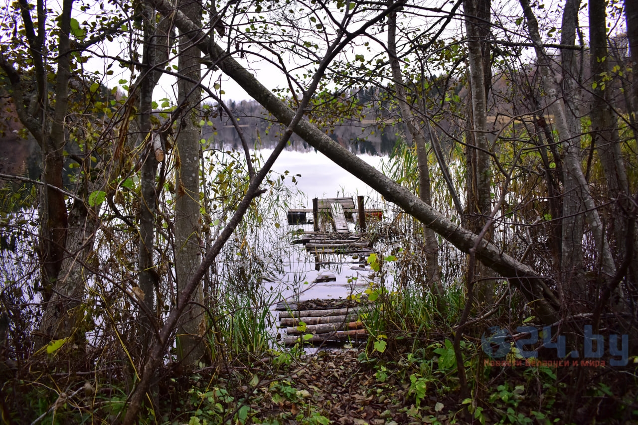 старые мостки озеро