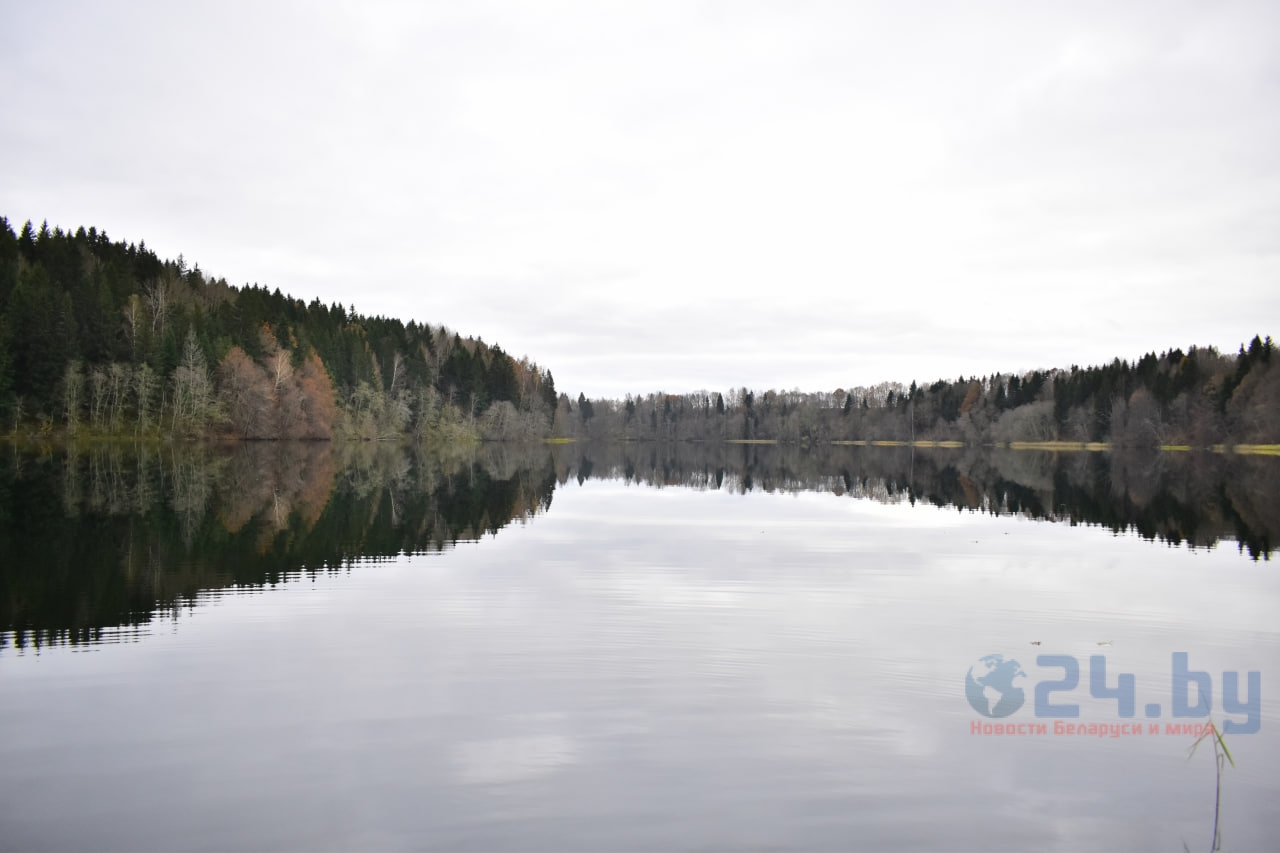 вид на озеро