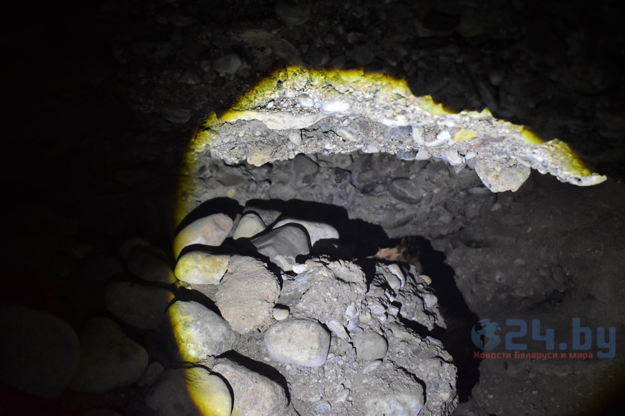пещера Беларусь