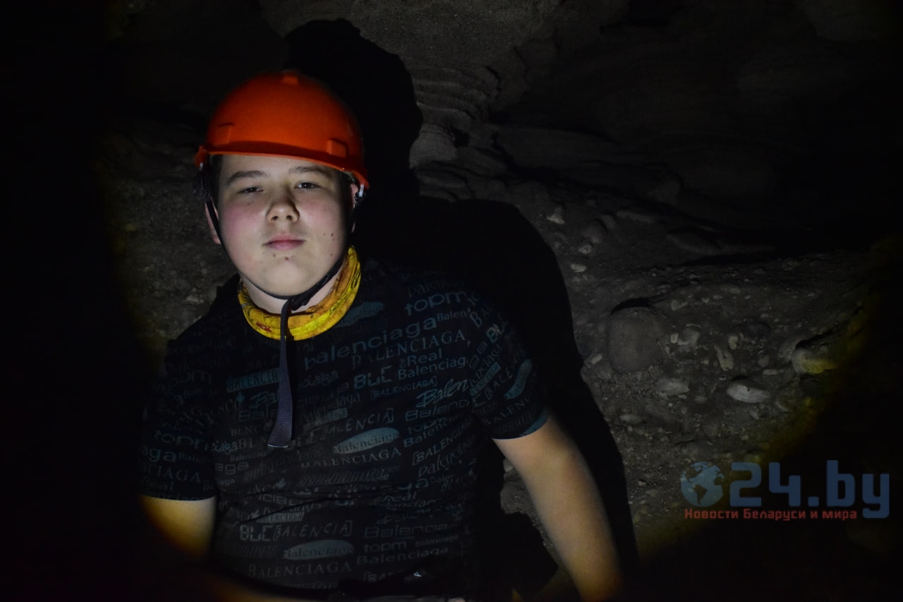 белорусская пещера