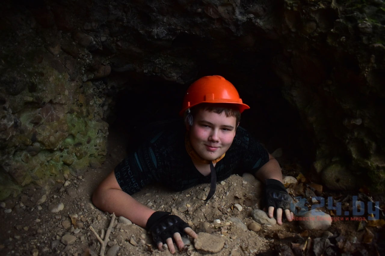 вход в пещеру