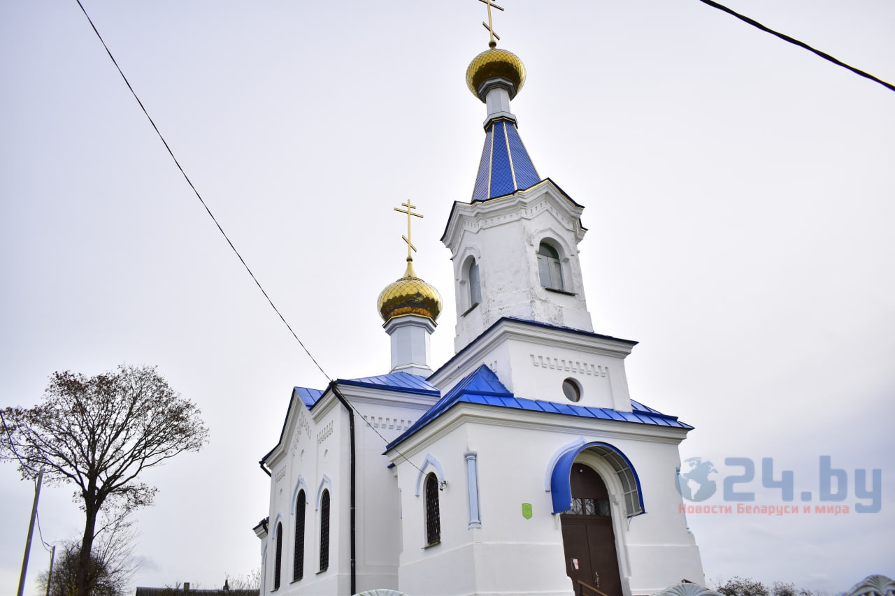 церковь Прозороки