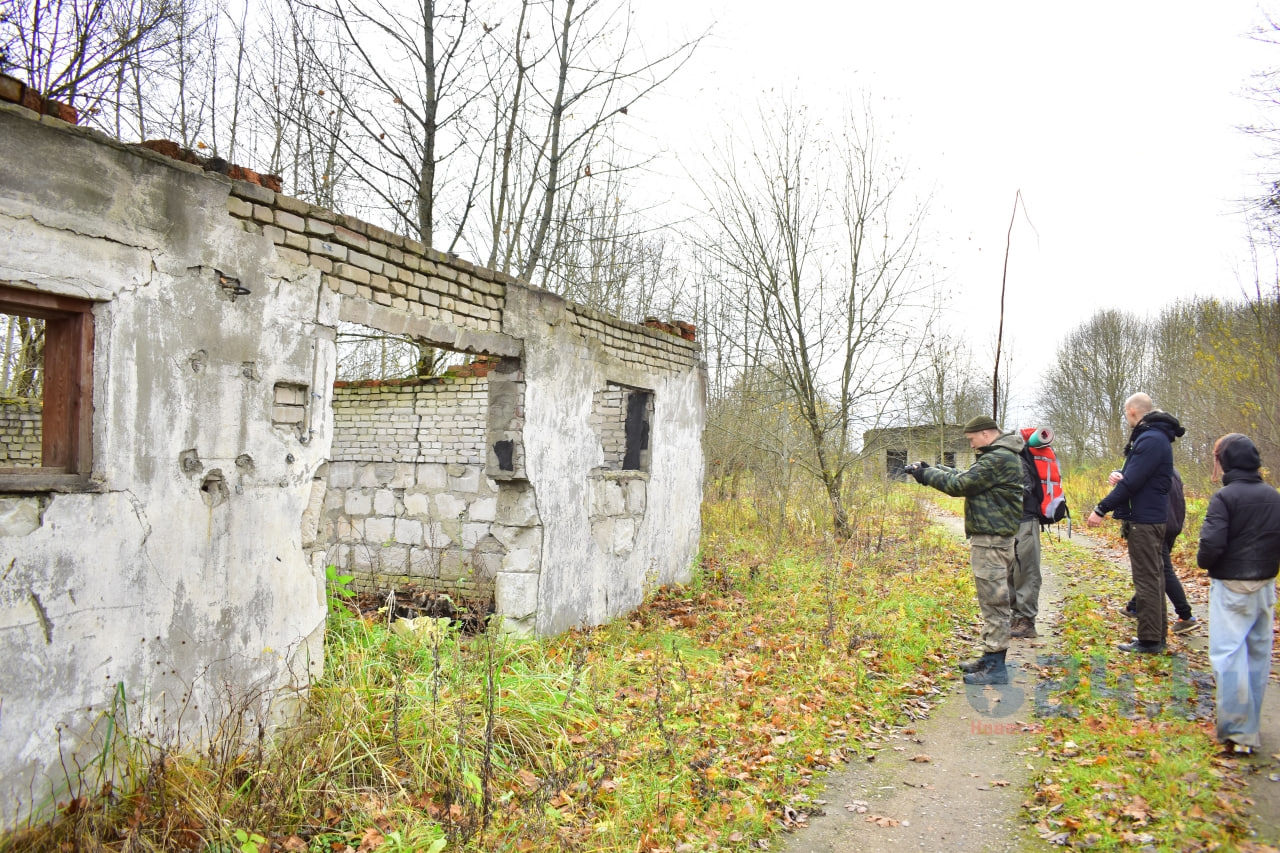 постройка заброшка