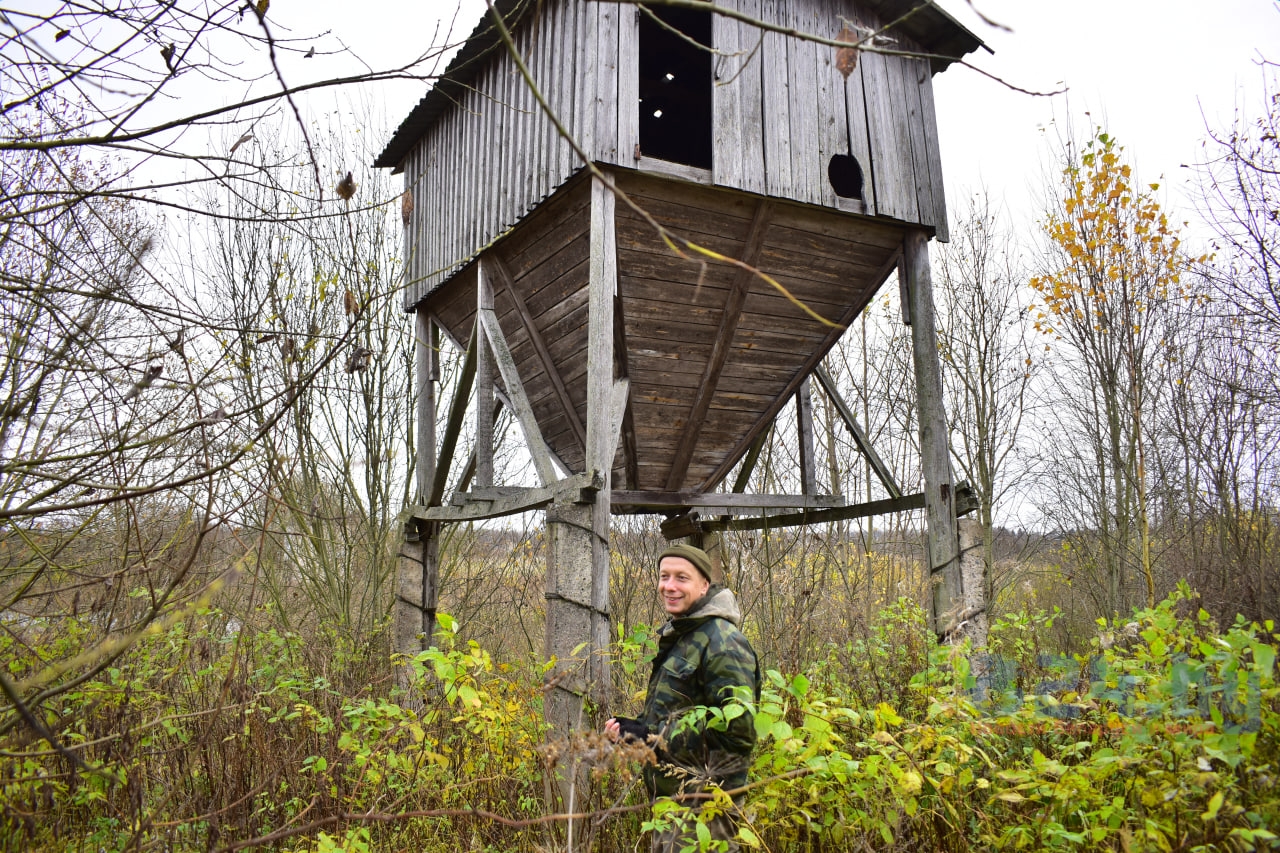 разрушенные постройки