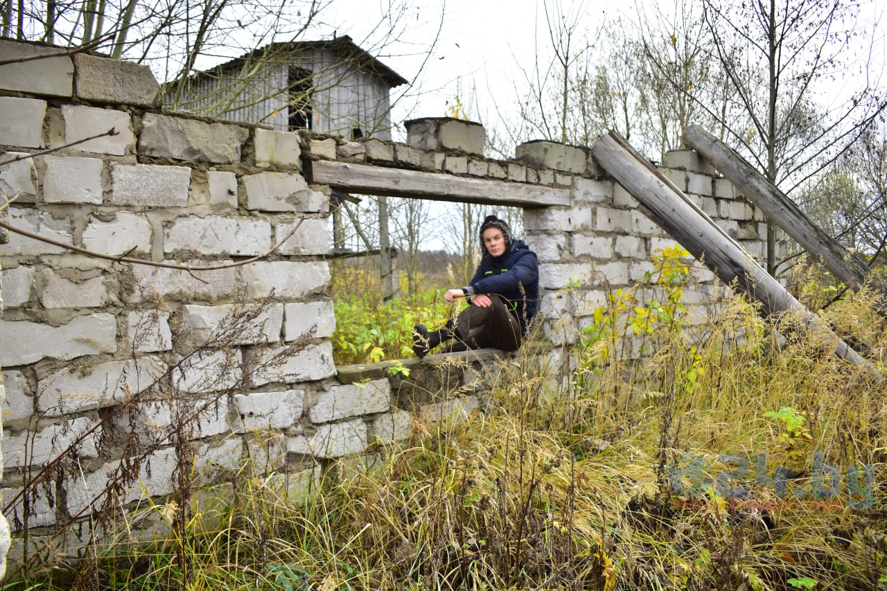 заброшенные здания