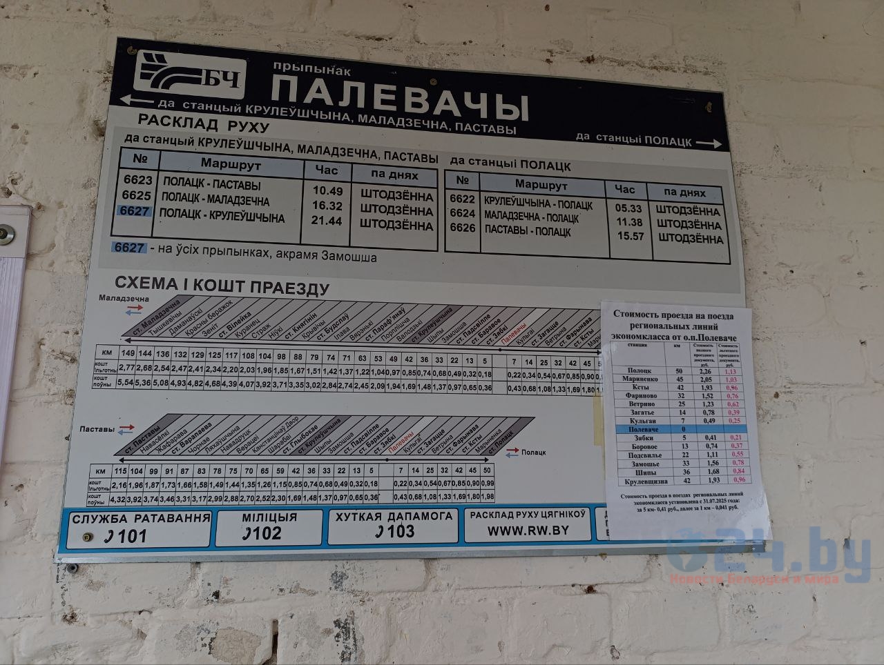 расписание электричек