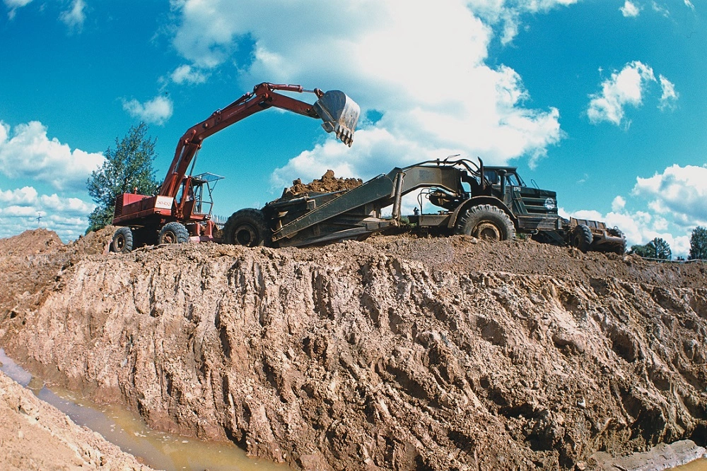 строительство ирригационной системы