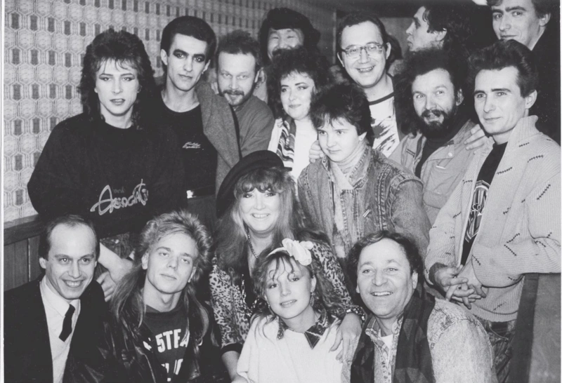 «Наутилус Помпилиус» и Алла Пугачева