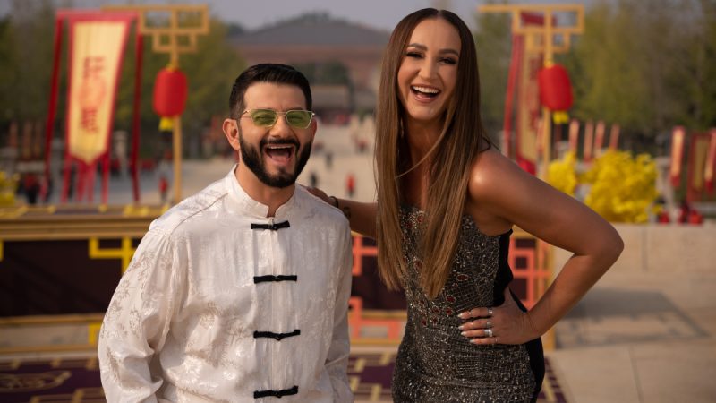 Бузова и Галустян