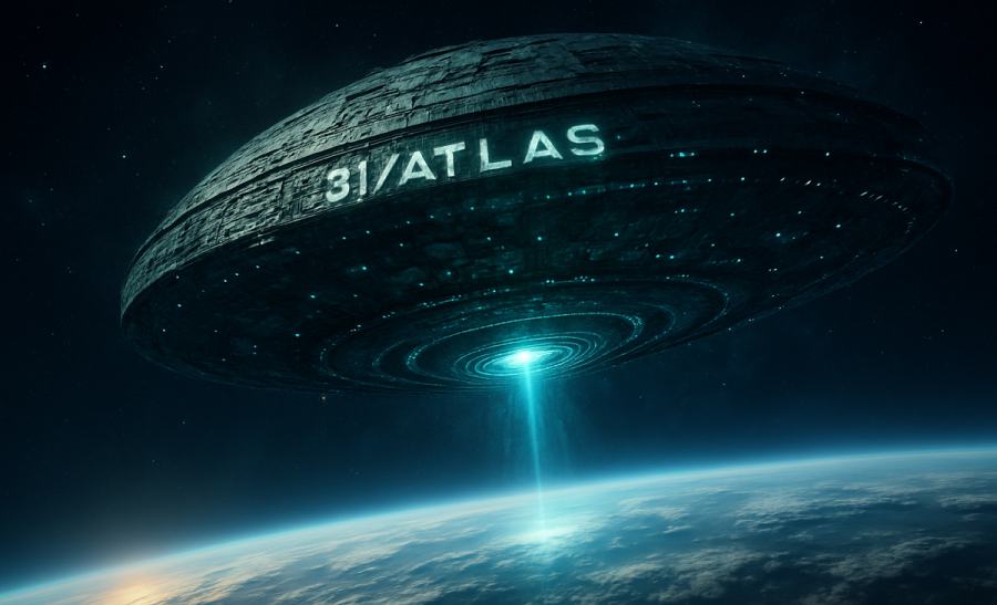 «Инопланетный корабль» 3I/ATLAS продолжает сближение с Землей