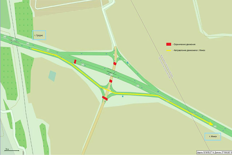 ограничение движения