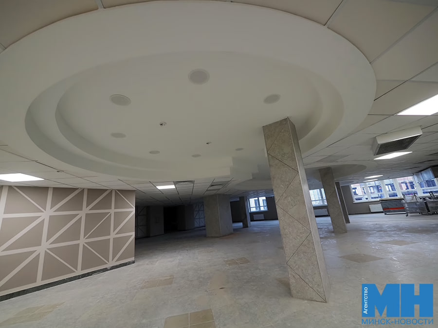 Школа столовая