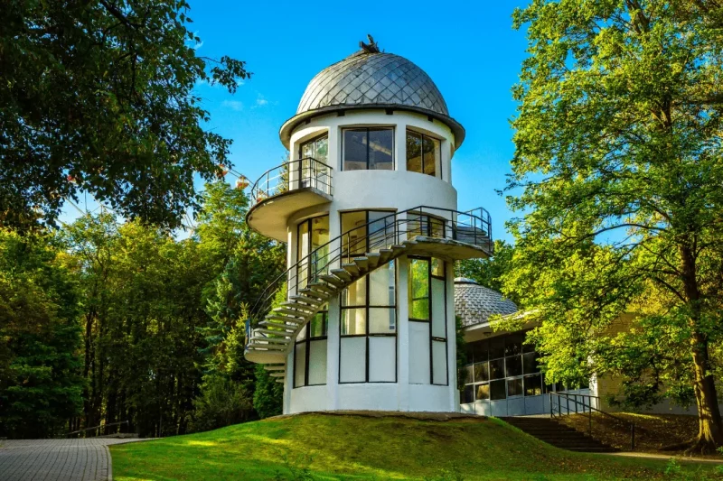 Минский планетарий в парке Горького