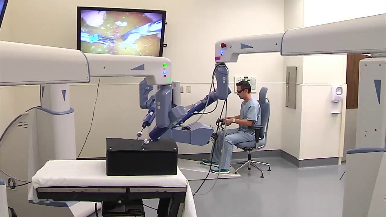 Senhance от TransEnterix