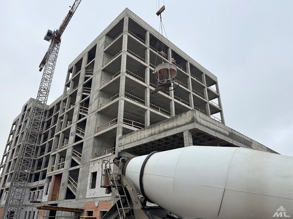 стройка онкоцентр