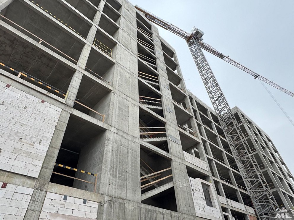 строительство каркас здания