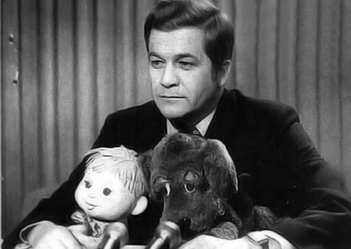 «Спокойной ночи, малыши!» Дядя Володя