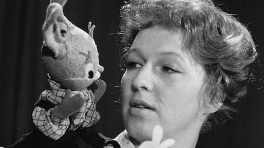 «Спокойной ночи, малыши!» перывые герои