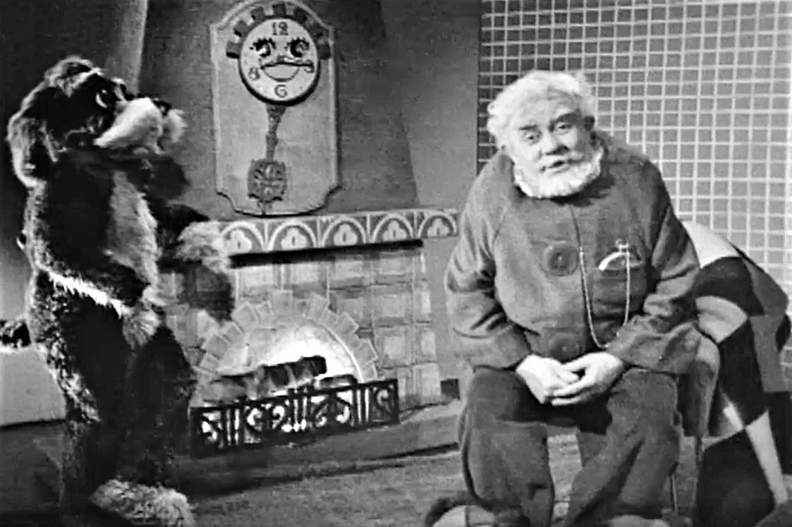 «Спокойной ночи, малыши!» первые куклы