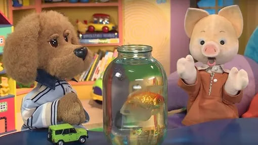 «Спокойной ночи, малыши!» Хрюша Филя