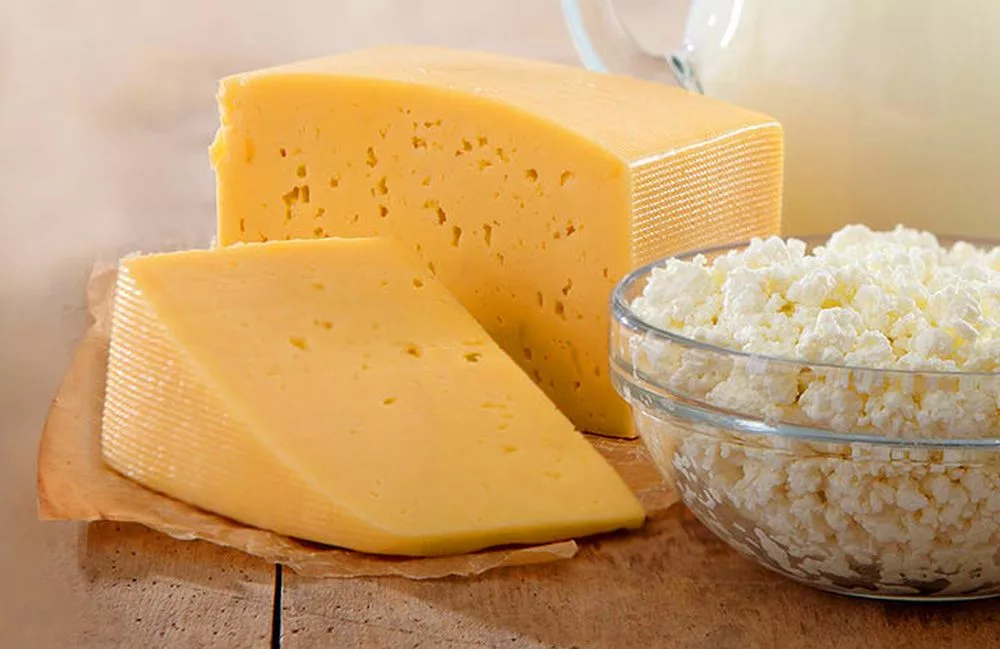 Творог и сыр