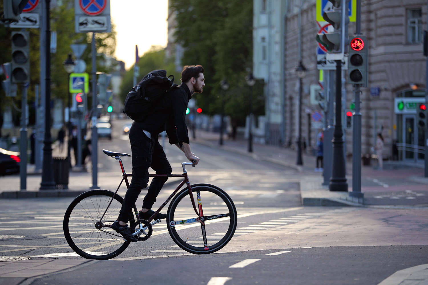 велосипедист