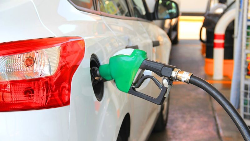 Заправка машины