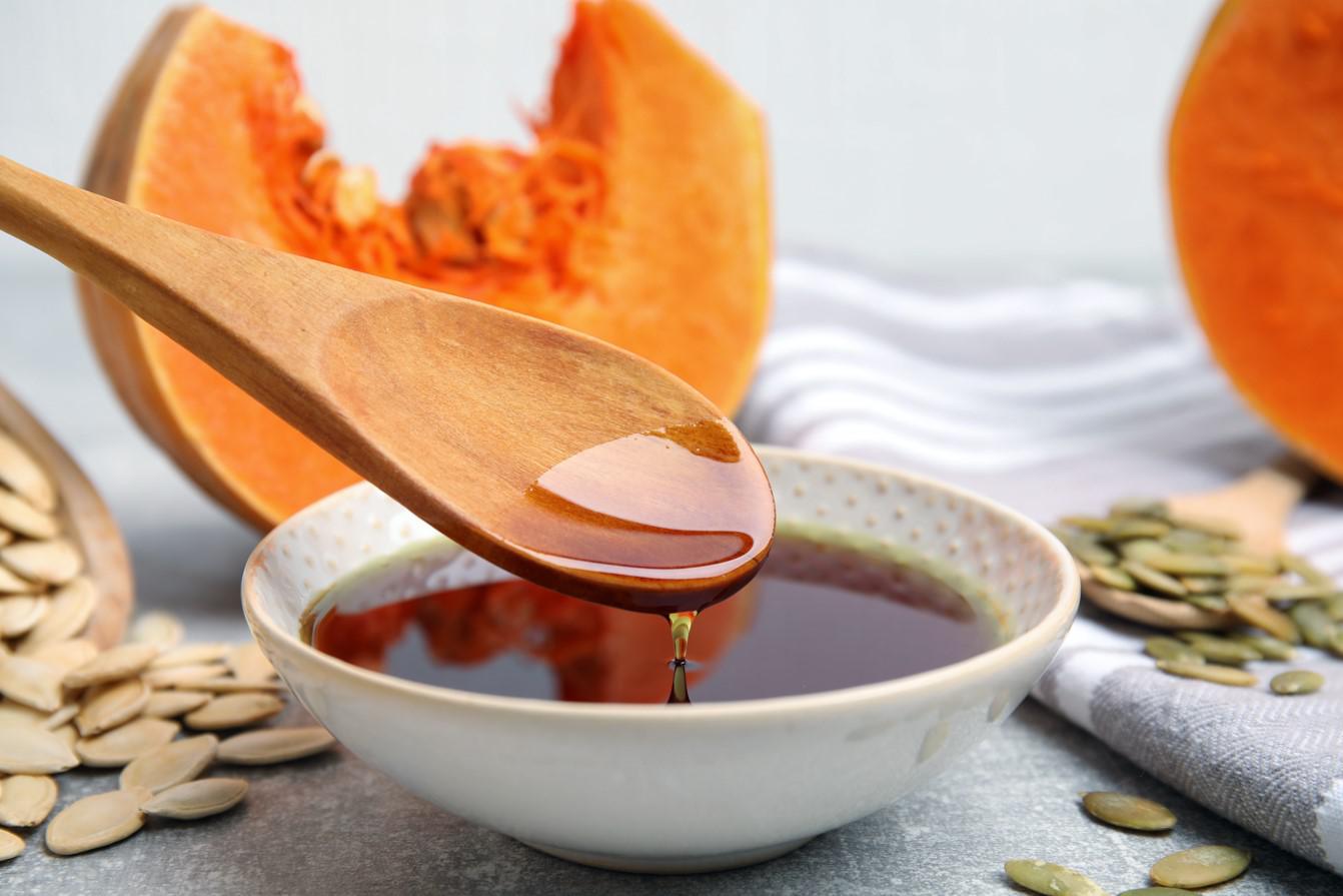 Тыквенное масло