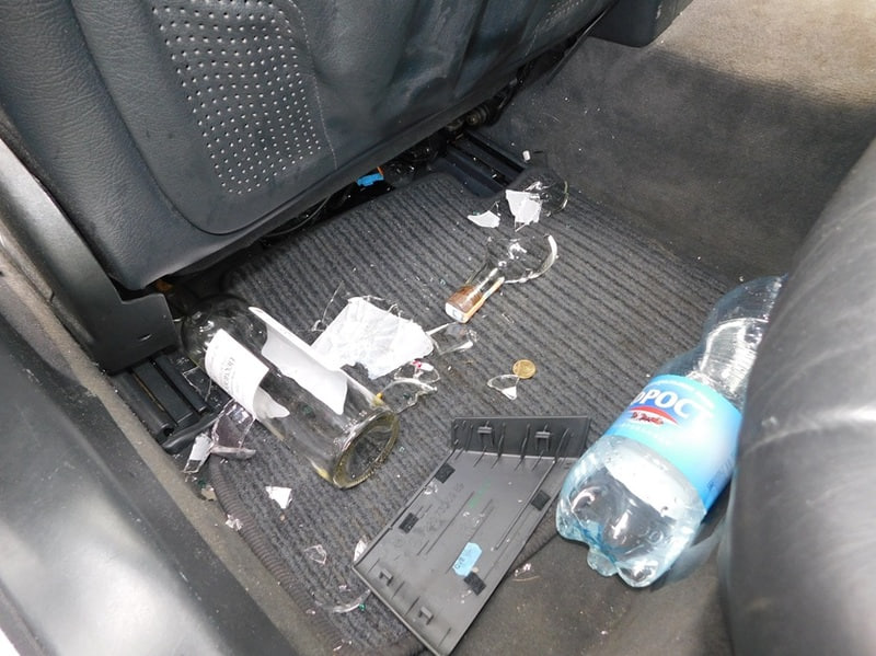 алкоголь авария