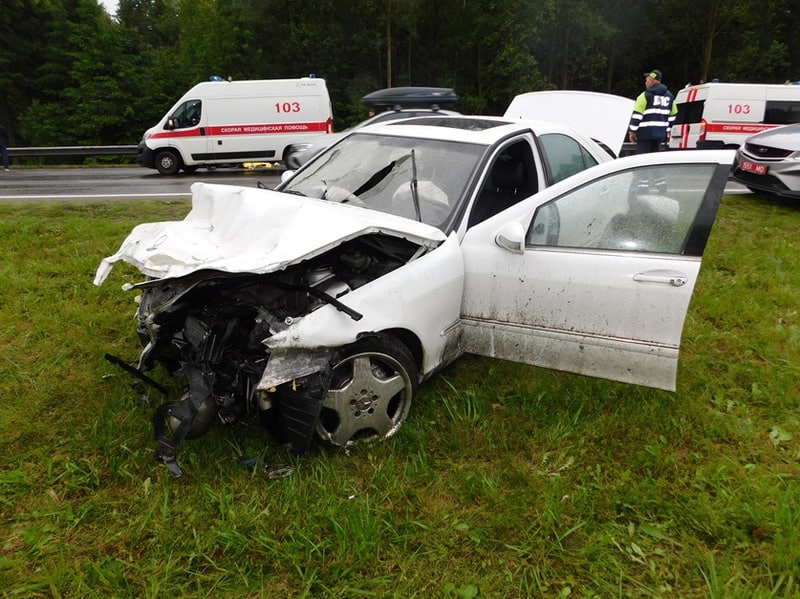 смертельное ДТП