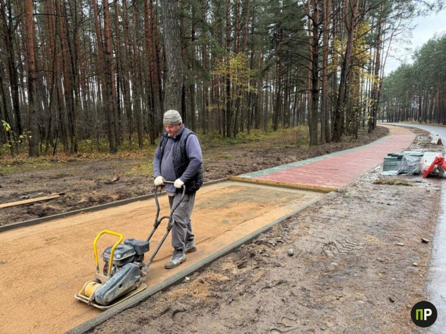 Велодорожка Ждановичи