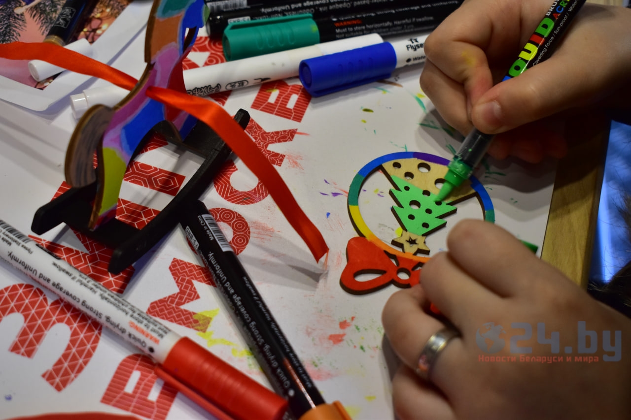 роспись игрушки