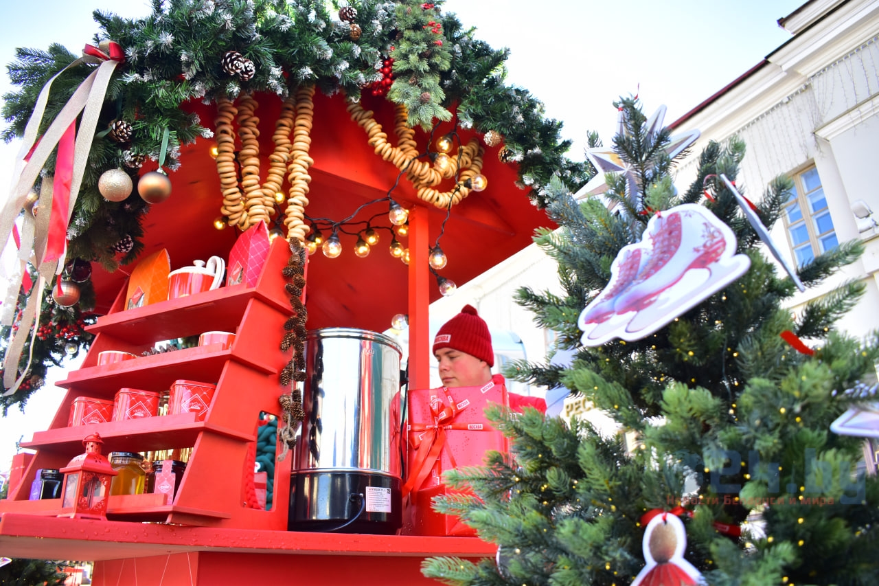 Новогодний декор