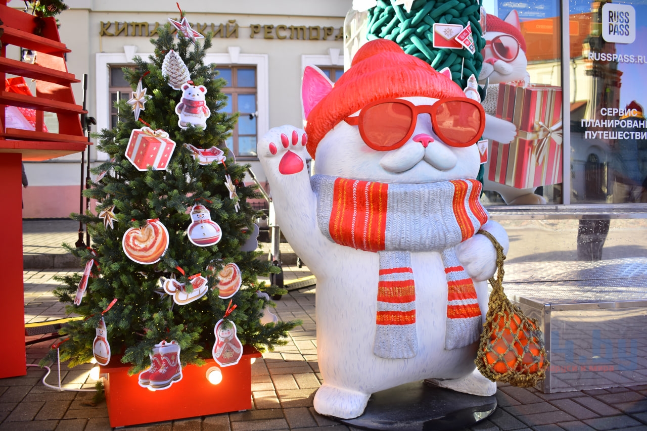 новогодние декорации