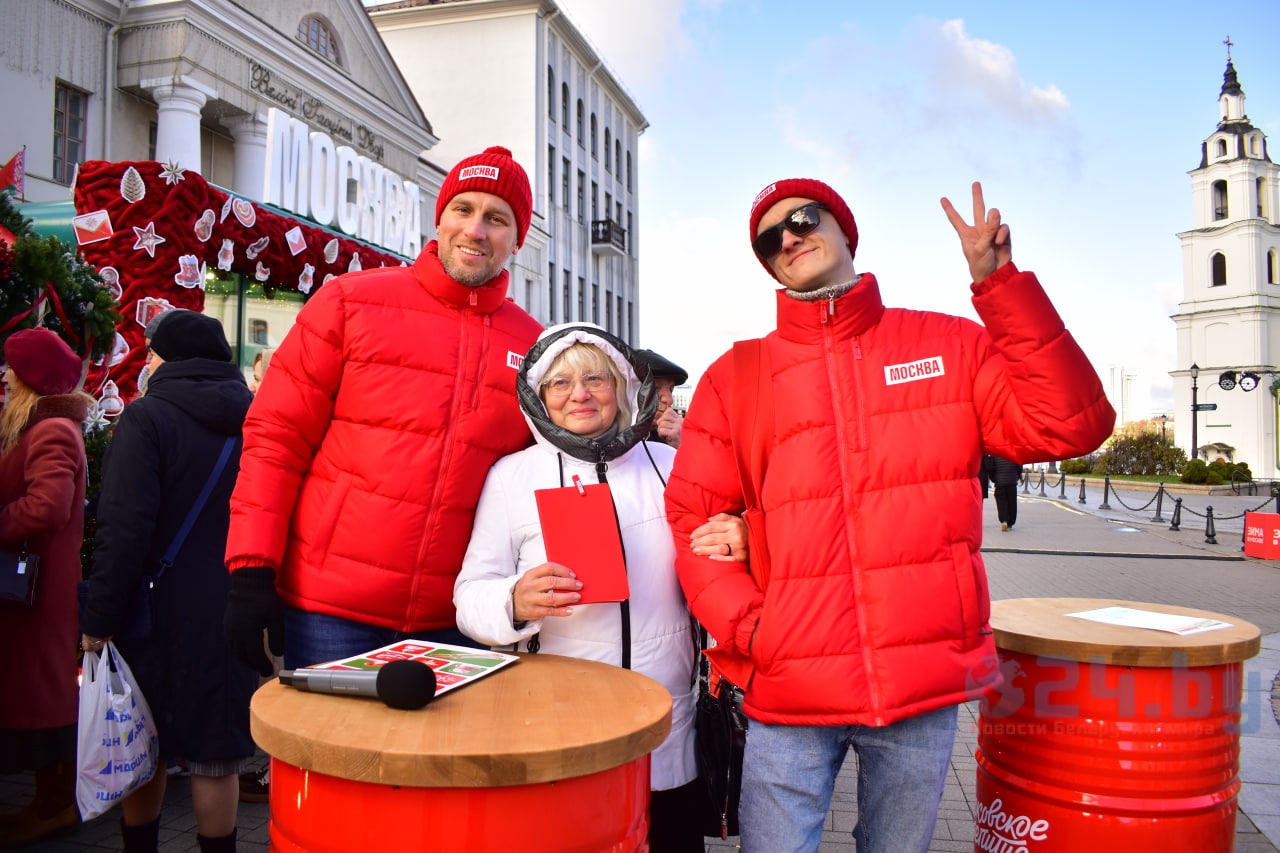 Проект Зима в Москве