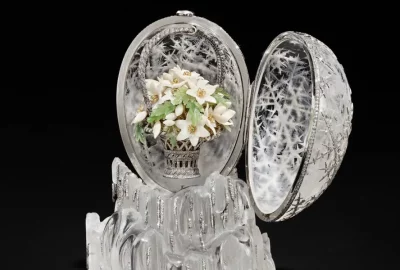 «Зимнее яйцо» Фаберже аукцион рекорд