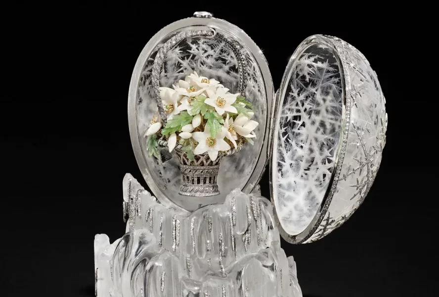 «Зимнее яйцо» Фаберже аукцион рекорд