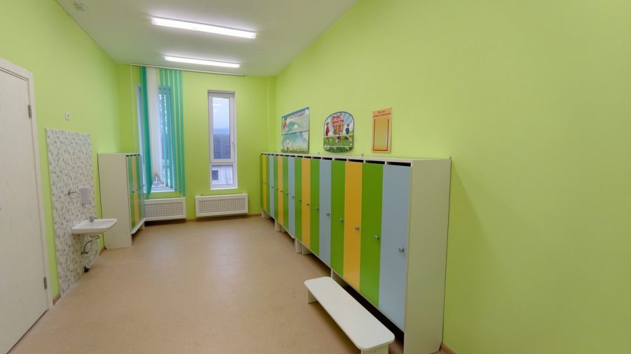 Раздевалка для детей детский сад Грушевка Минск