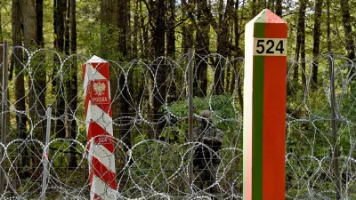 Польша система защиты от дронов граница с Беларусью 2026