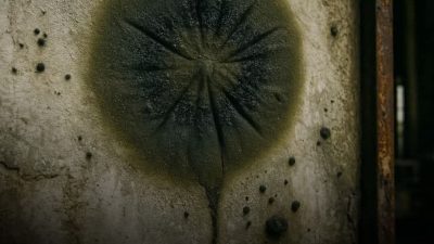 черный гриб в Чернобыле Cladosporium sphaerospermum гриб от радиации