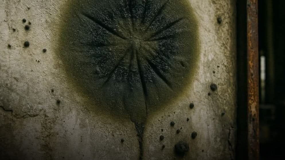 черный гриб в Чернобыле Cladosporium sphaerospermum гриб от радиации