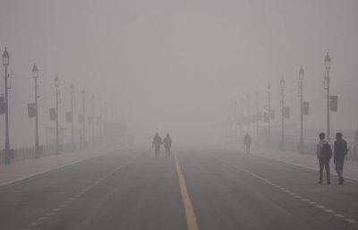 Смог Нью-Дели токсичный воздух